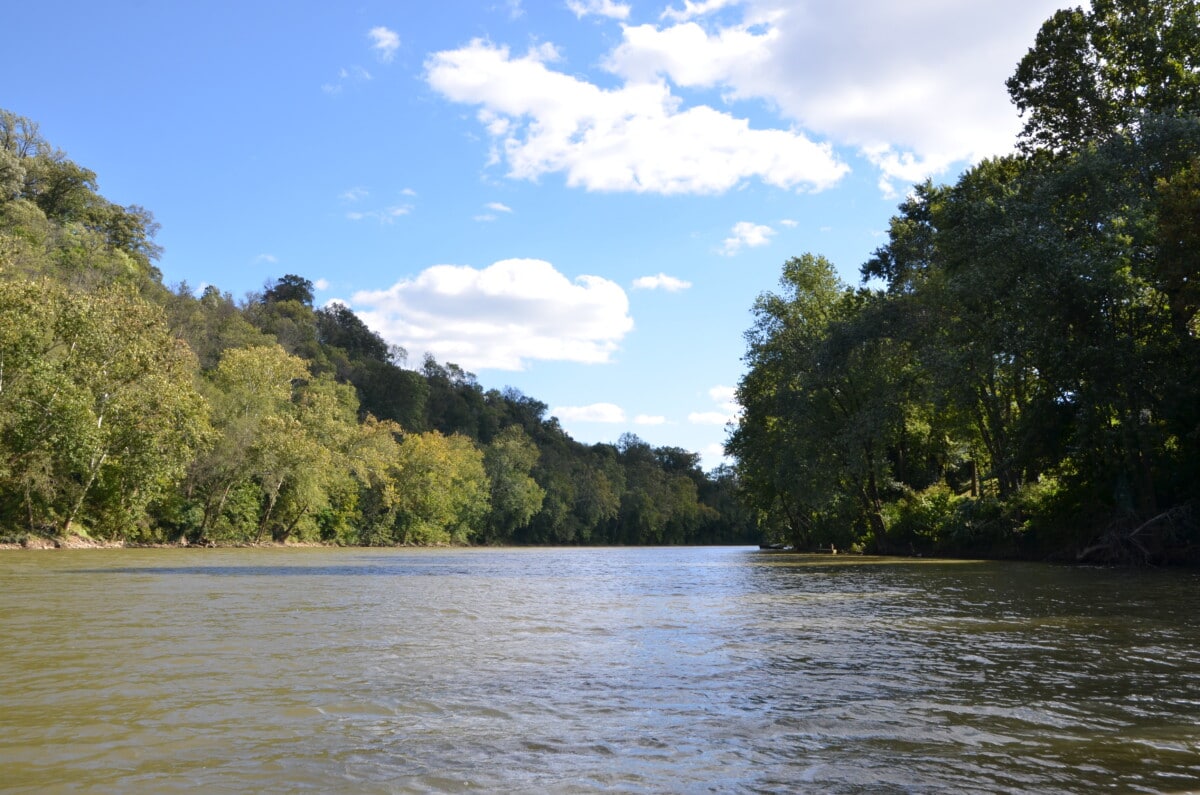 The Kentucky River near Lexington