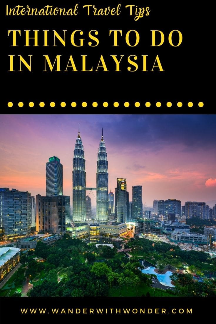 Whether for a short visit or an extended stay, Malaysia is captivating. Here is our guide to the best things to do in Malaysia.