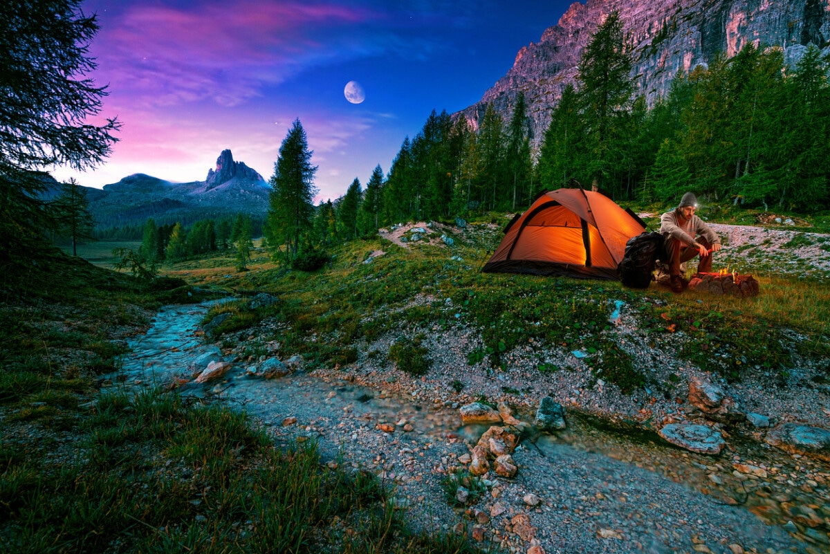 Camping trips