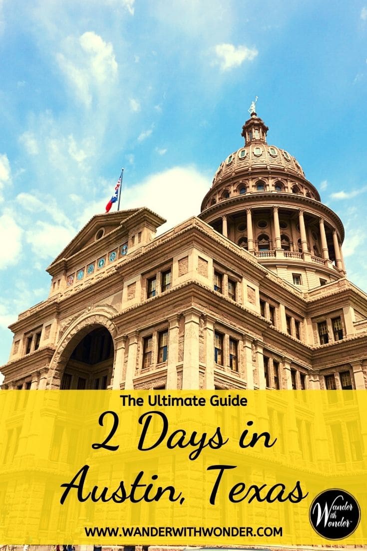 Live music, museums, great food, and bats. All that and more. Get the Ultimate Guide to 2 Days in Austin, Texas, with details on Downtown and South Congress area. #48hours #ultimateguide #austin #texas #visitaustin