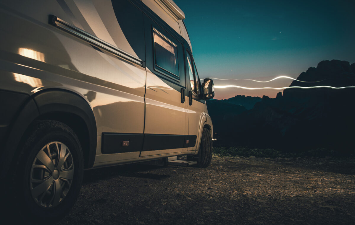 campervan road trip