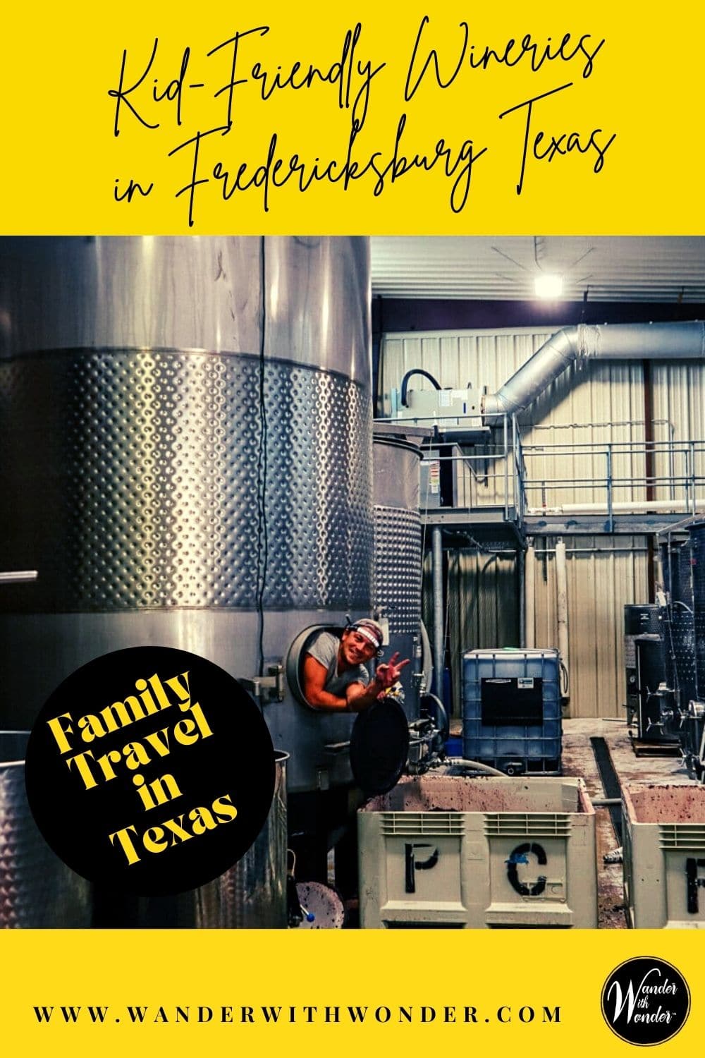 Think kids and wineries don't go together? You haven't been to Fredericksburg! Here are 11 kid-friendly wineries in Fredericksburg Texas.