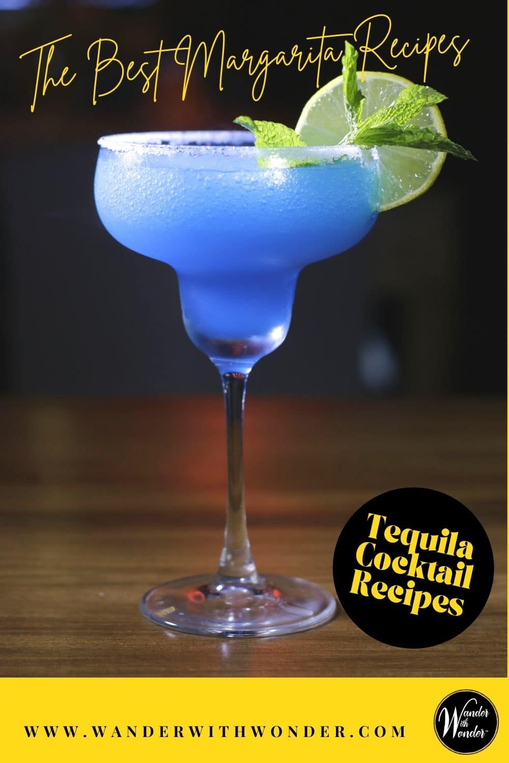 National Margarita Day, Cinco de Mayo, National Tequila Day, or Taco Tuesday? It's margarita time! Enjoy the best margarita recipes and some links to more of my favorite cocktail recipes.