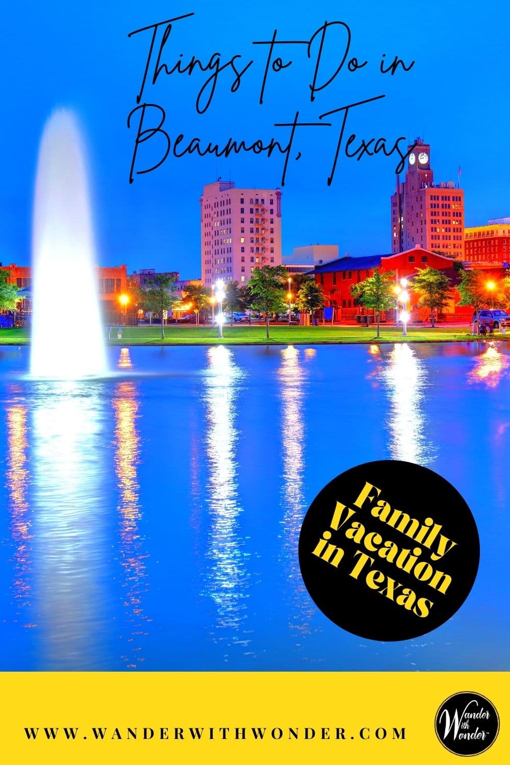 Beaumont Texas, east of Houston, offers great Tex-Mex and Cajun cuisine, along with superb outdoor recreation opportunities, like exploring the wilderness or discovering birds. Here are the best things to do in Beaumont, Texas.