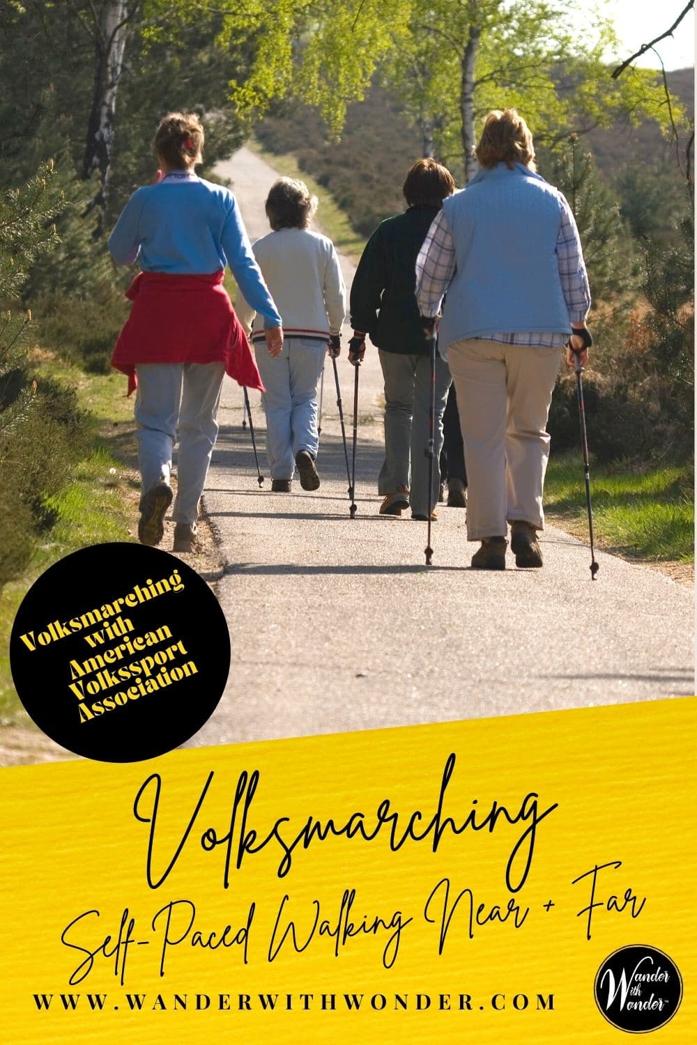 One of the best ways to explore your own neighborhood or travel across the United States and beyond is on foot. But where to start? Let the non-profit American Volkssport Association or AVA: America’s Walking Club introduce you to volksmarching, or self-paced walking.
