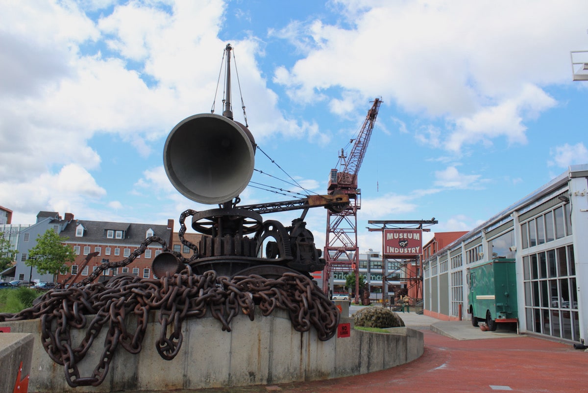 Exploring Hidden Historic Baltimore Museum of Industry