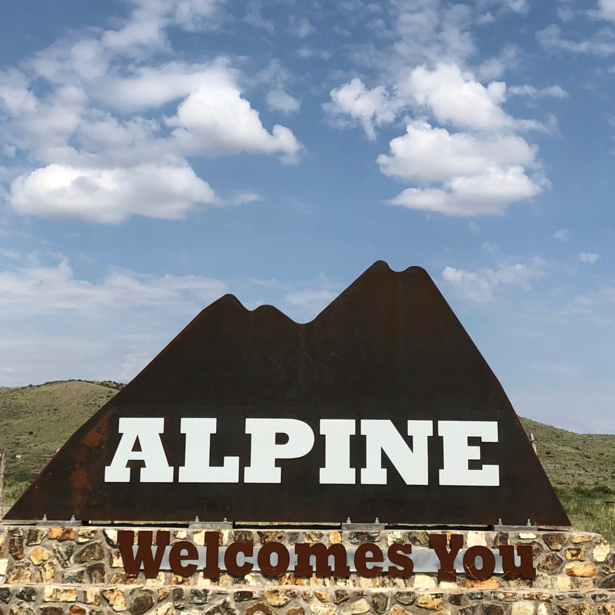 Alpine Texas