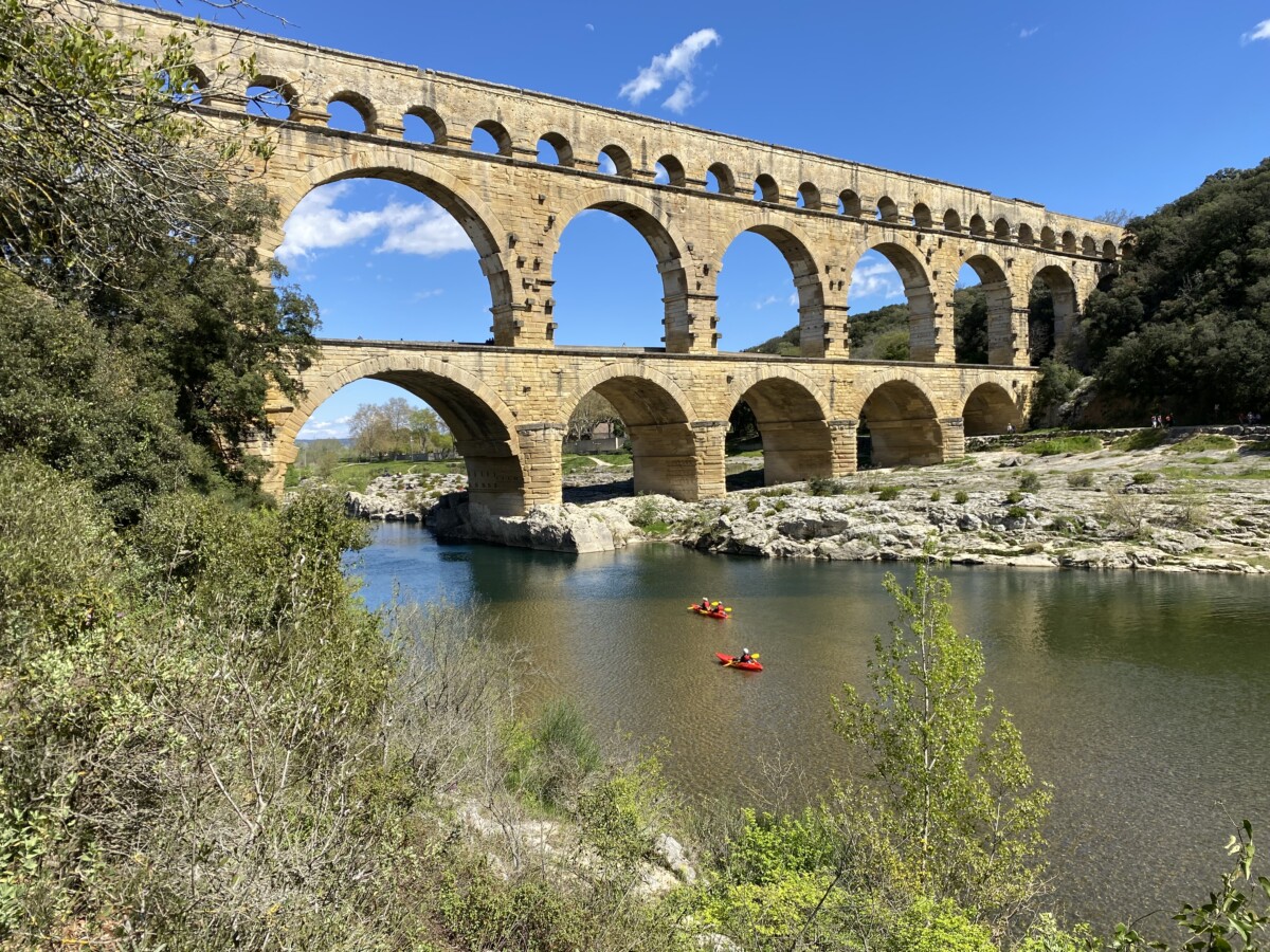 Post du Gard, Rhône River Cruise