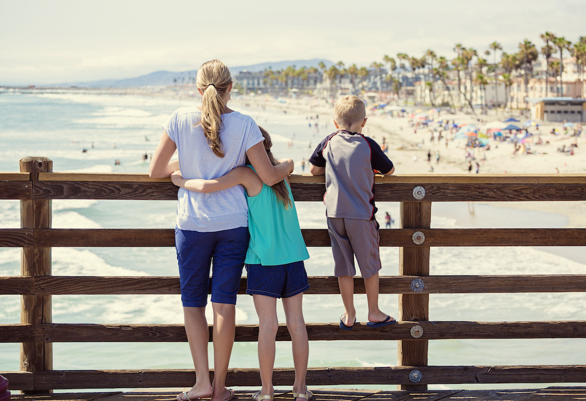 Family Getaway in Oceanside, California
