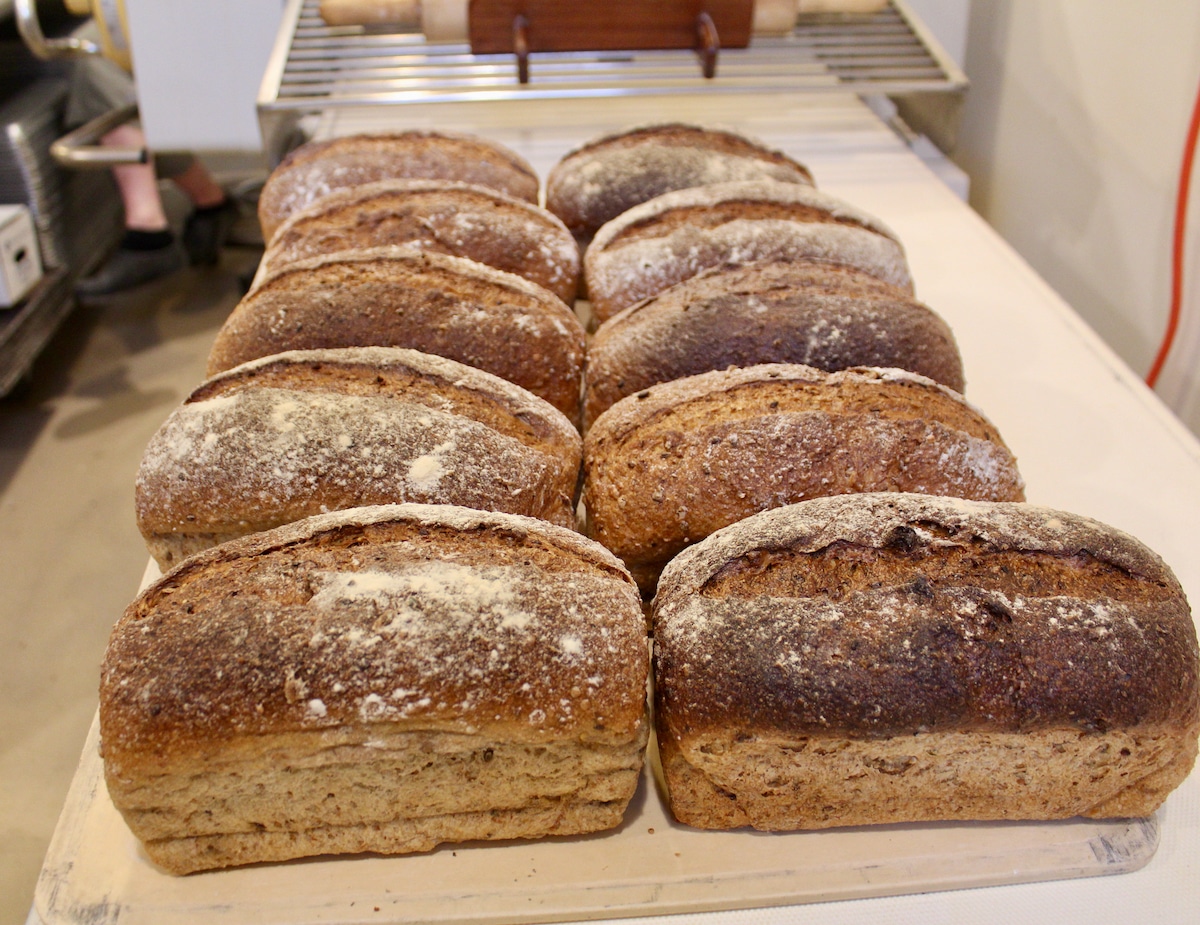 7-grain bread Evergreen Baking Company Chestertown MD