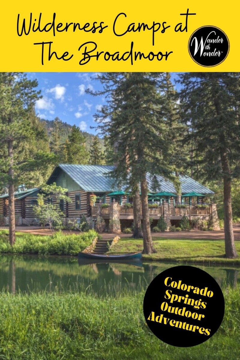 Each of the wilderness camps at The Broadmoor in Colorado—The Fly Fishing Camp, The Ranch at Emerald Valley, and Cloud Camp—is luxurious, unique, and fun in its own way. Each camp offers a great outdoor adventure and perfect family vacation in Colorado.