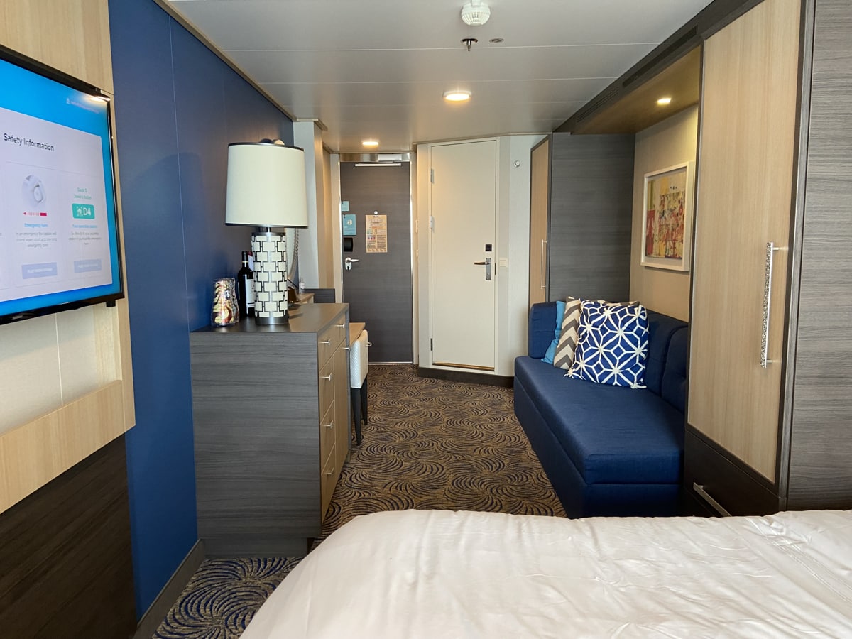 Ouantum of the Seas balcony stateroom