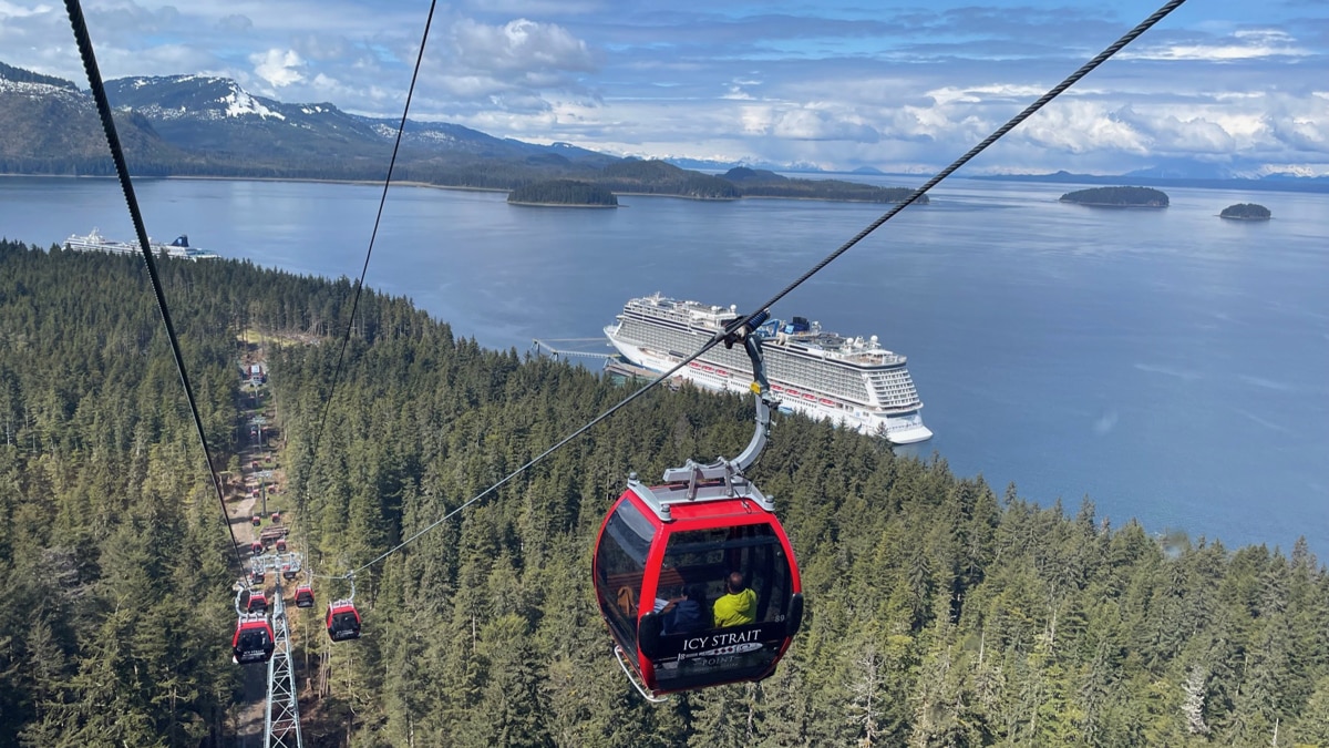 SKYGLiDER at Icy Strait Point