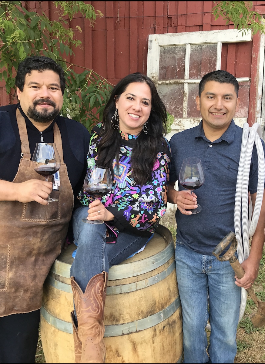 Sofia Torres McKay and her husband Ryan own Cramoisi Vineyards.