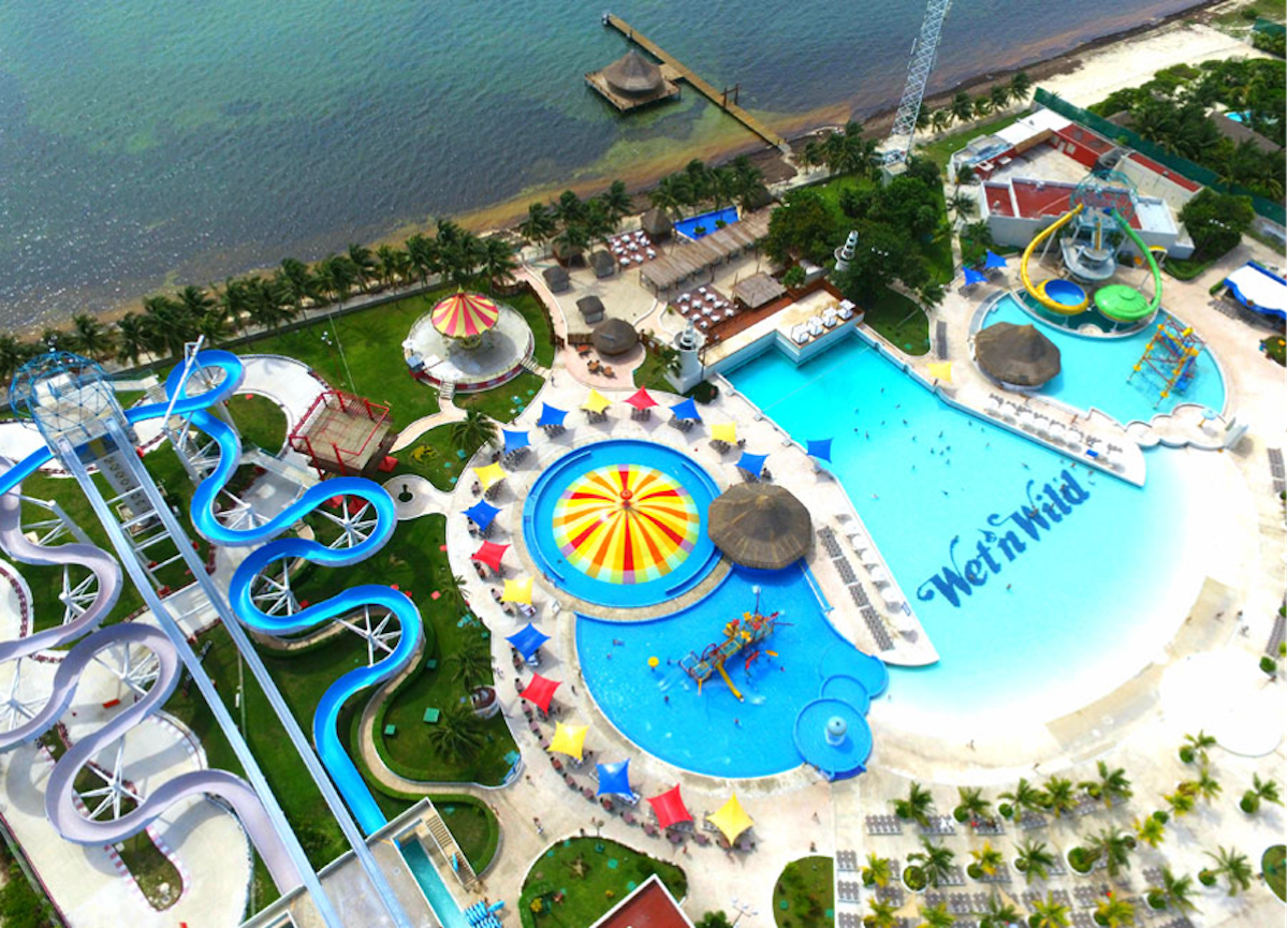 amusement parks in Cancun