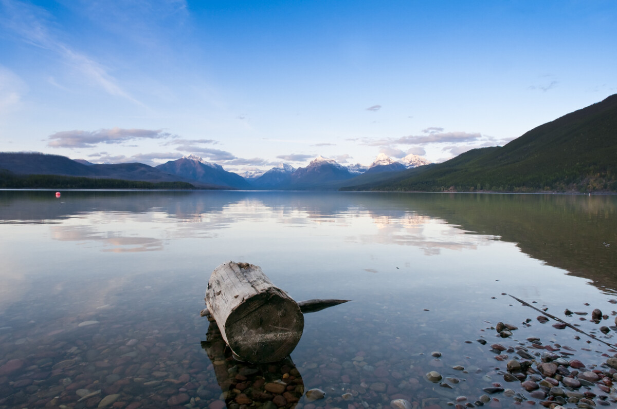 Glacier National Park Lake MacDonald