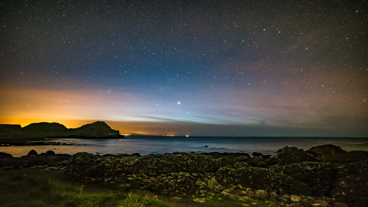 stargazing in Ireland