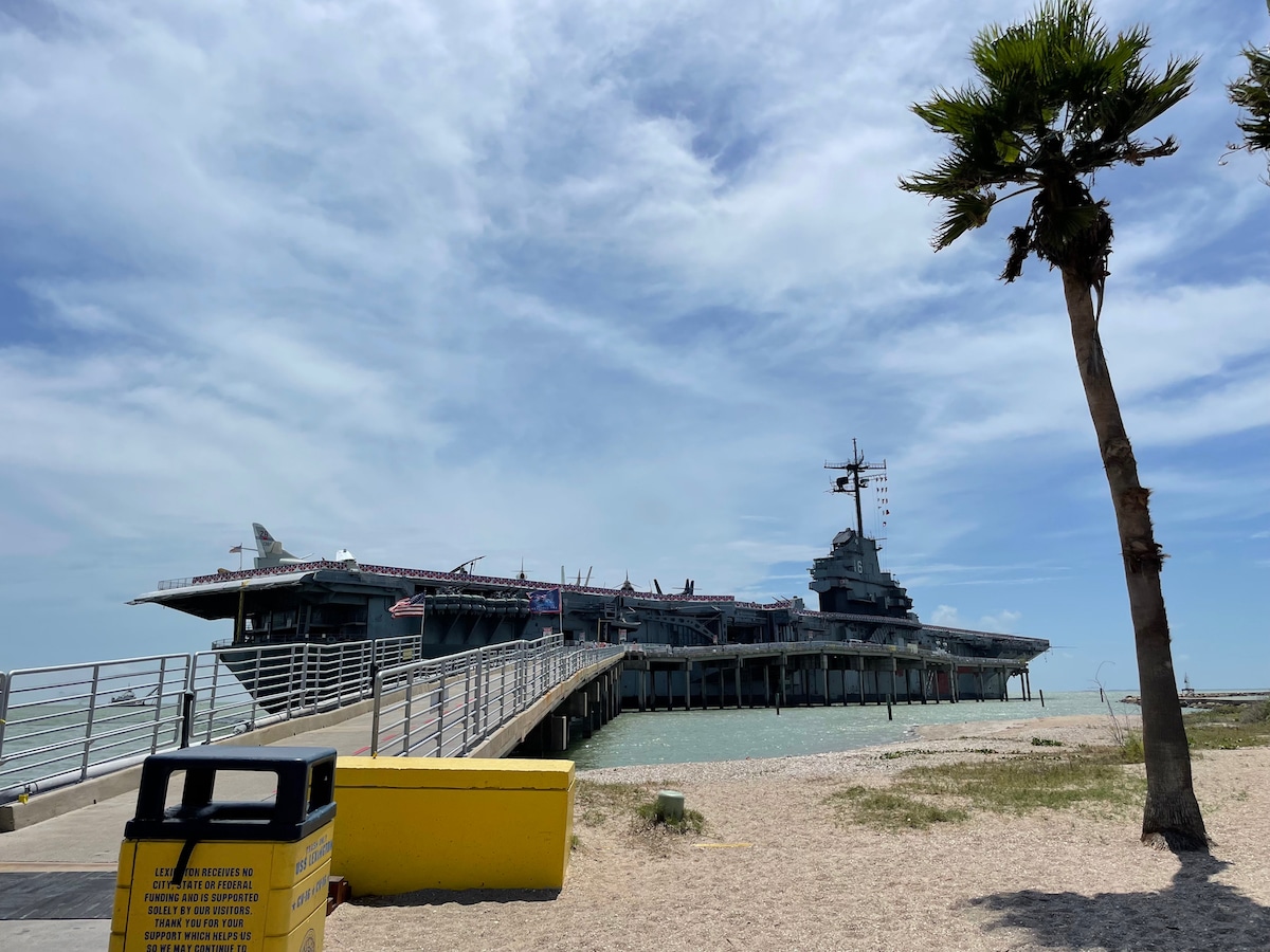 Visit the USS Lexington on a weekend in Corpus Christi
