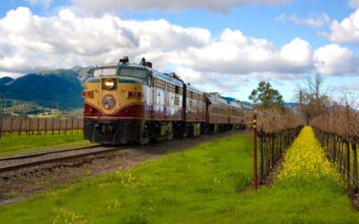 An Afternoon on the Napa Valley Wine Train