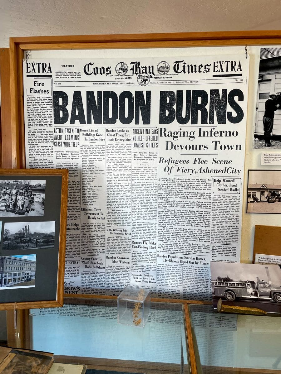 Visiting the Bandon Museum is one of the things to do in Bandon, Oregon.