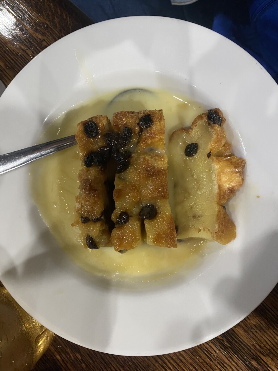 2 Days in Cajun Country - Bread Pudding at Spahr’s