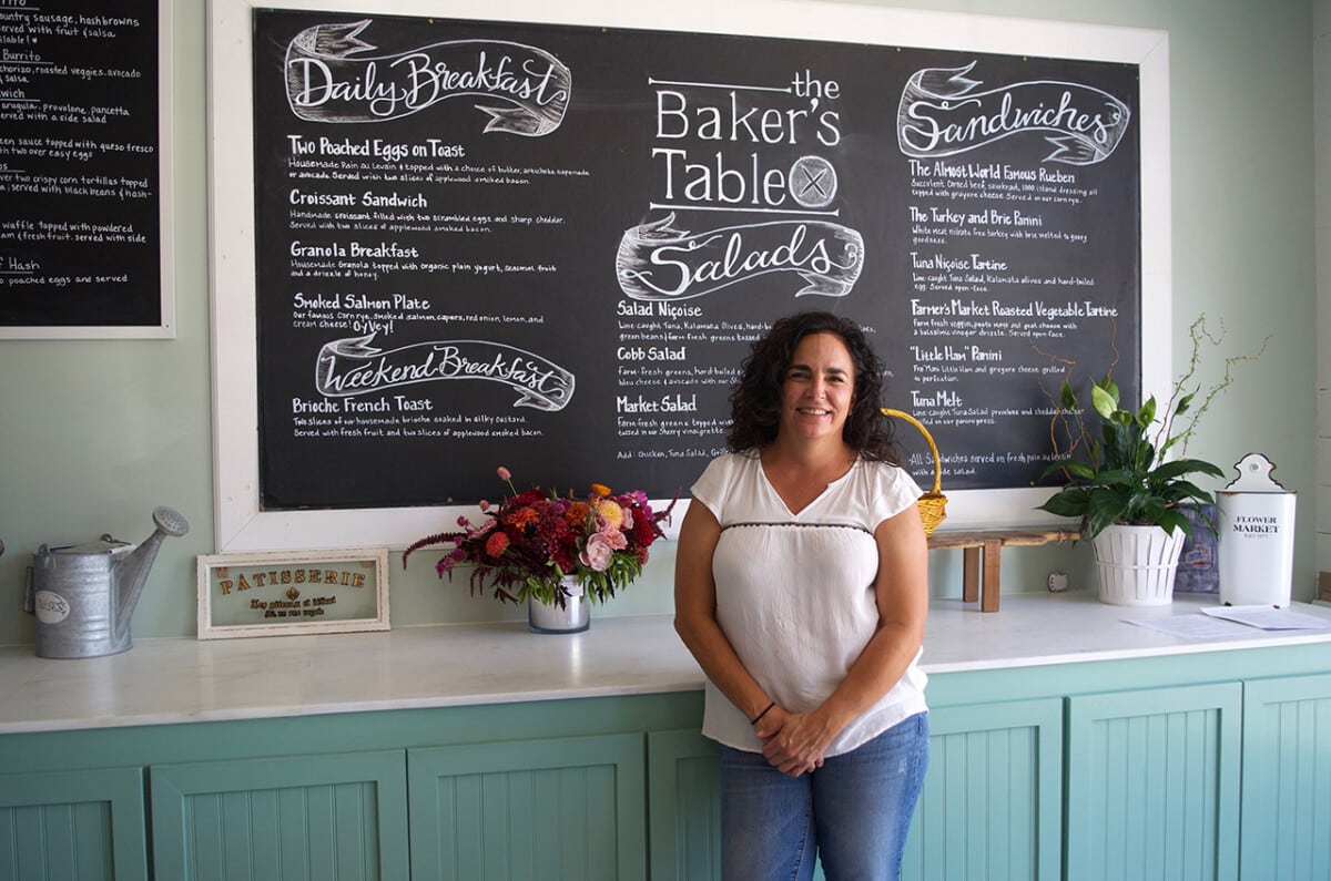 Amy Dixon, owner of The Baker's Table.