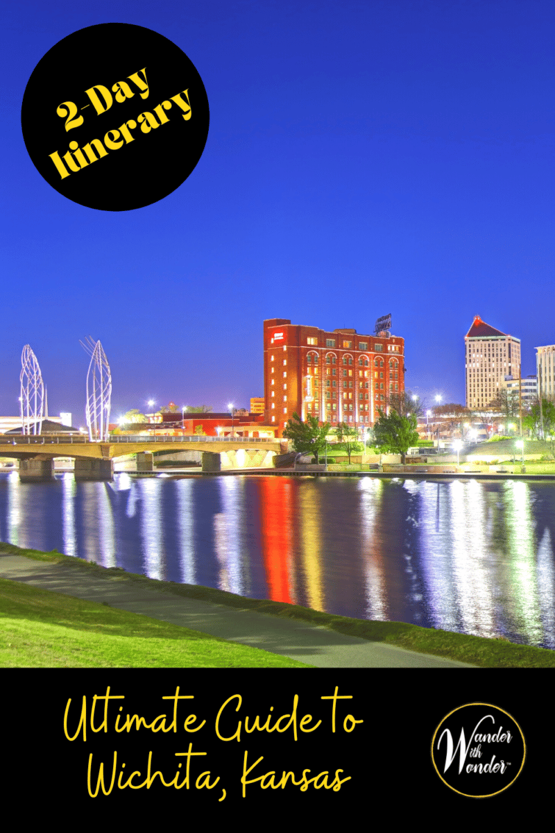 Wichita is much more than sunflowers and prairie. Don't just pass through. Plan to spend some time here. See for yourself what there is to do with this Ultimate Guide to 2 Days in Wichita, Kansas.