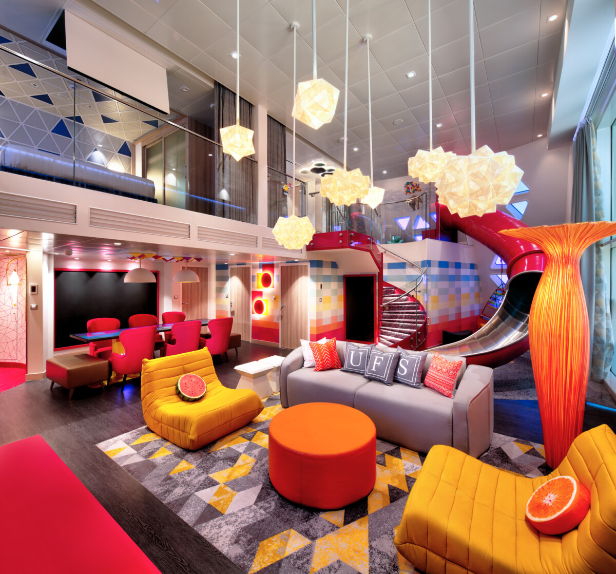 Ultimate Family Suite on Royal Caribbean's Wonder of the Seas.