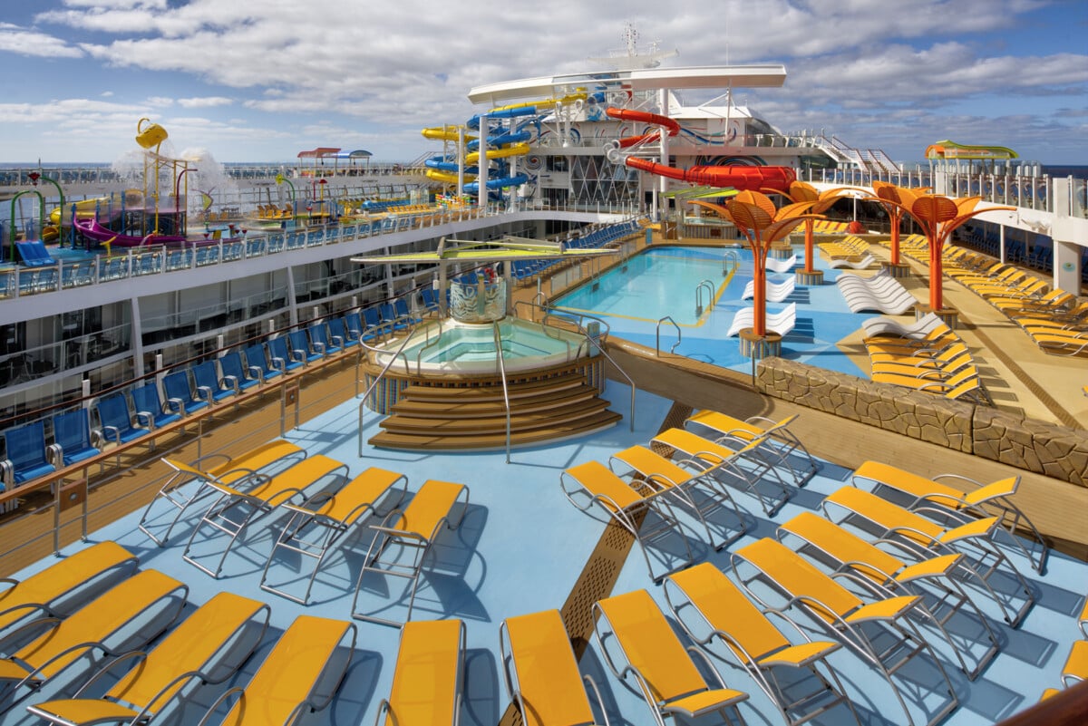 Pools, a casino, shows, and more await passengers on Wonder of the Seas.