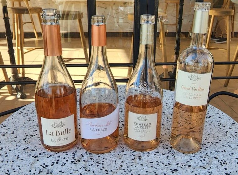 Rosé Wines from Chateau La Coste.