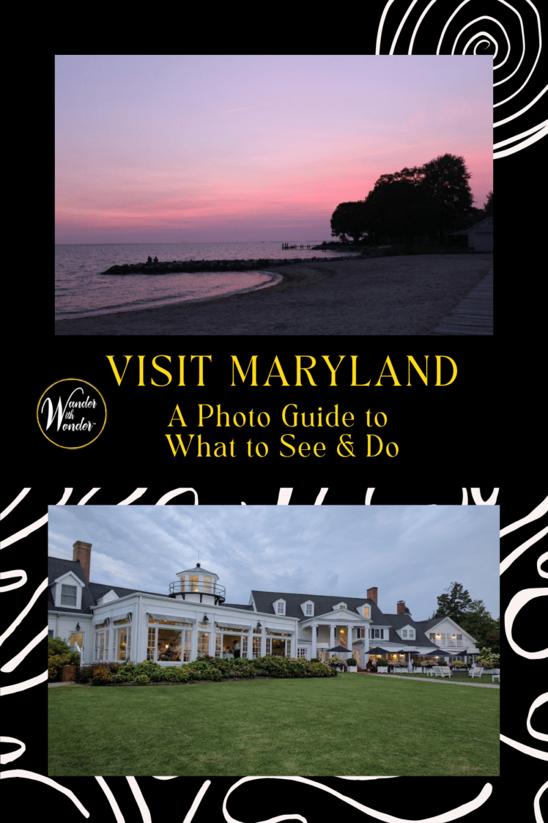 Mountains, seashore, history, culture, and food await in Maryland, where there's something for everyone. Take a road trip through the author's camera lens to see some of what awaits when you visit Maryland. 