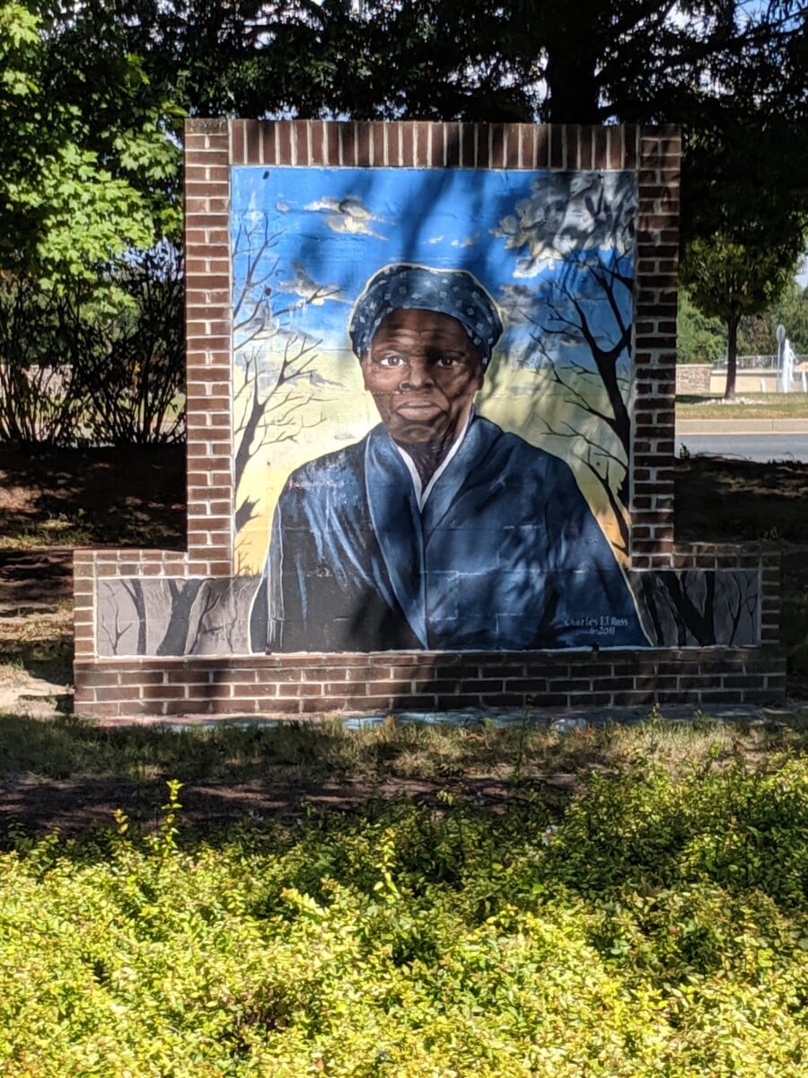 Harriet Tubman memorial.