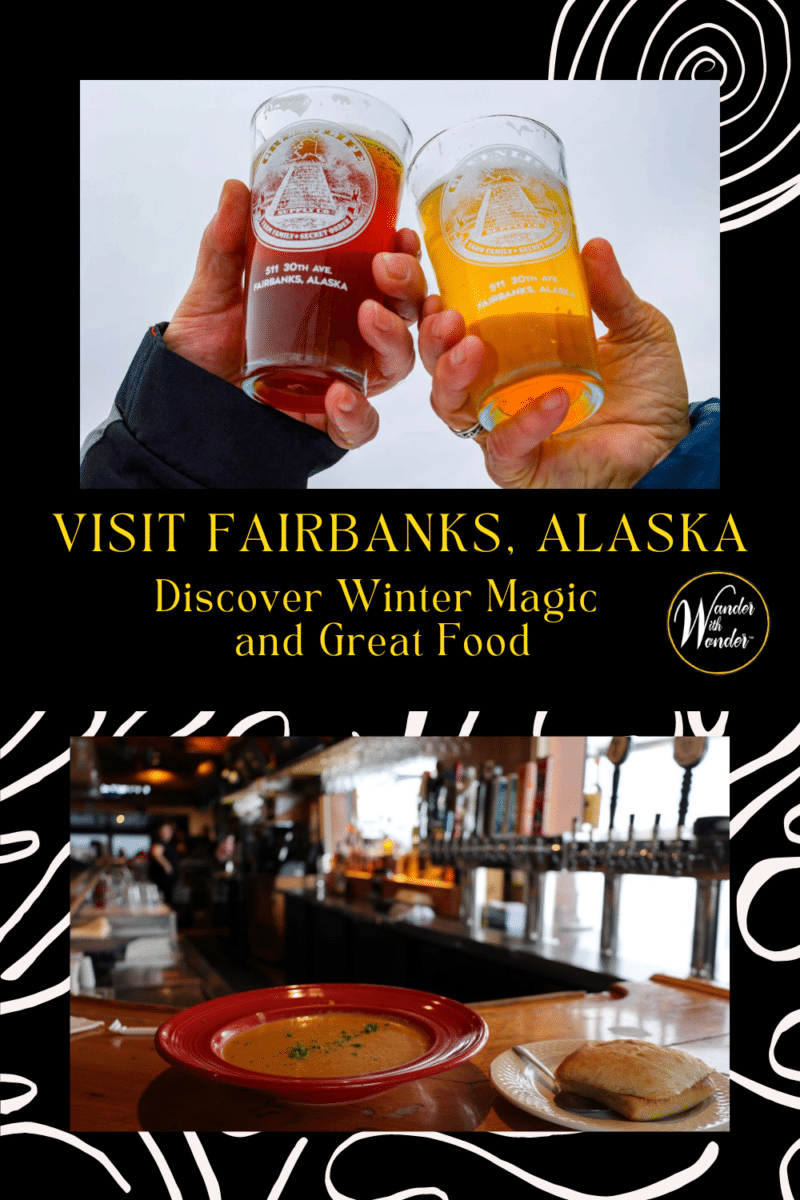 Այցելություն Ֆեյրբենքս, Ալյասկա, առաջարկում է բացօթյա գործողություններ և ֆանտաստիկ սնունդ:  Ես հայտնաբերեցի, որ Թայլանդի սնունդը Fairbanks-ում նույնքան լավն է, որքան ցանկացած Բանգկոկում:  Եվ դա միայն սկիզբն էր։  Կարդացեք Fairbanks-ի լավագույն սննդի համար: