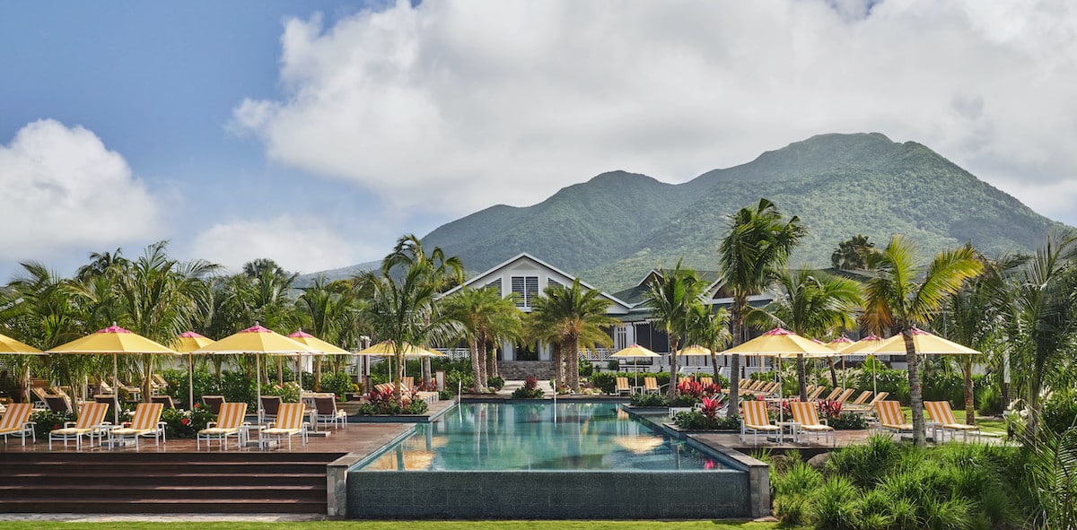 Perfect Day in Nevis Four Seasons Resort Nevis with Nevis Peak