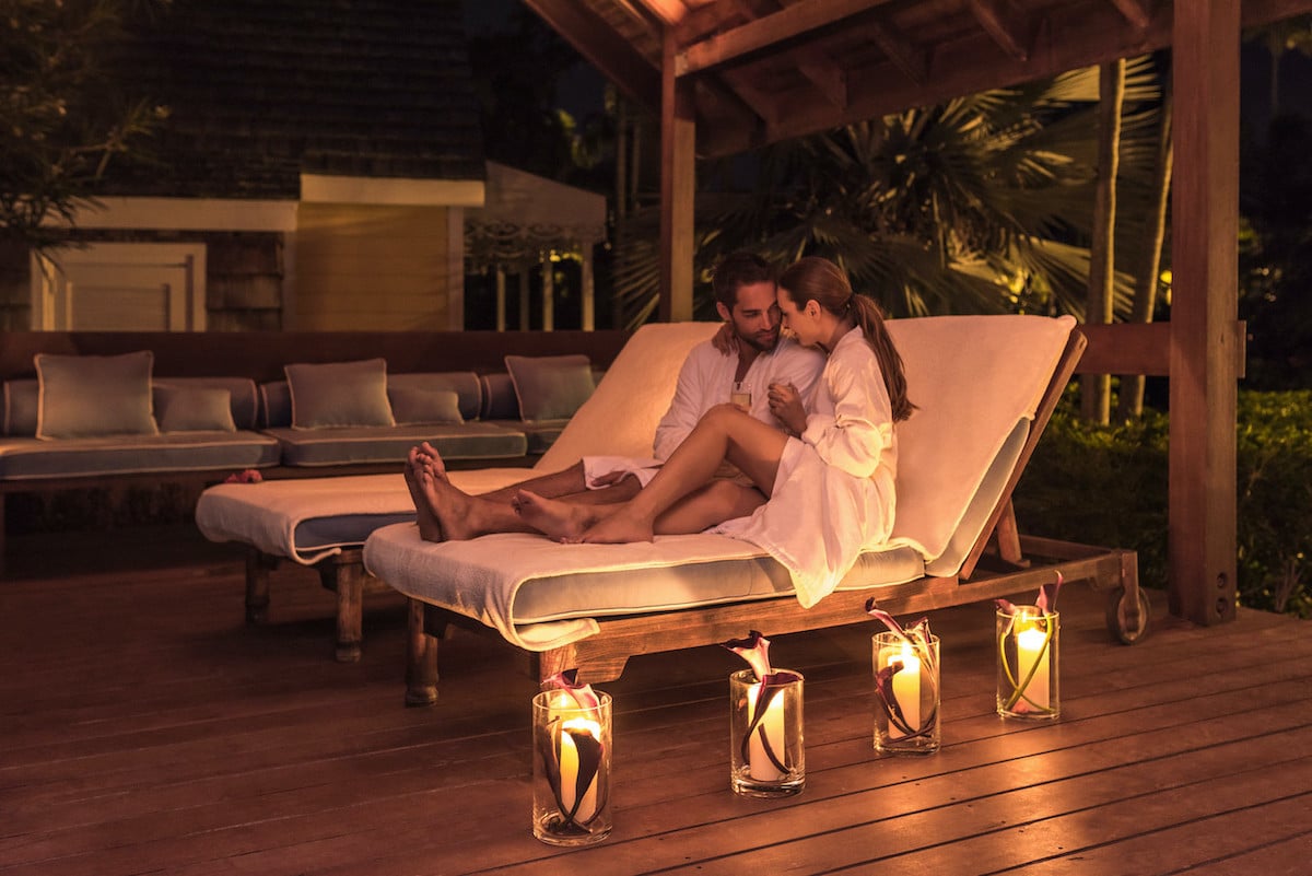 Spa Under the Stars at Four Seasons Resort Nevis.