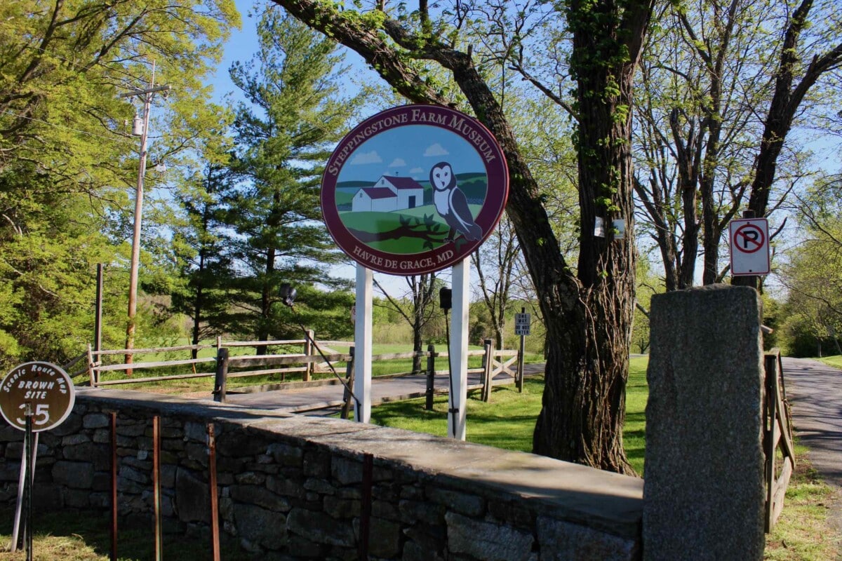 Located in the Susquehanna State Park is a historic farm/museum.