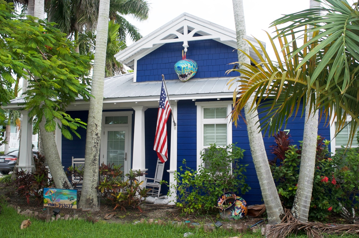 A vacation rental on Pine Avenue on Anna Marie Island.
