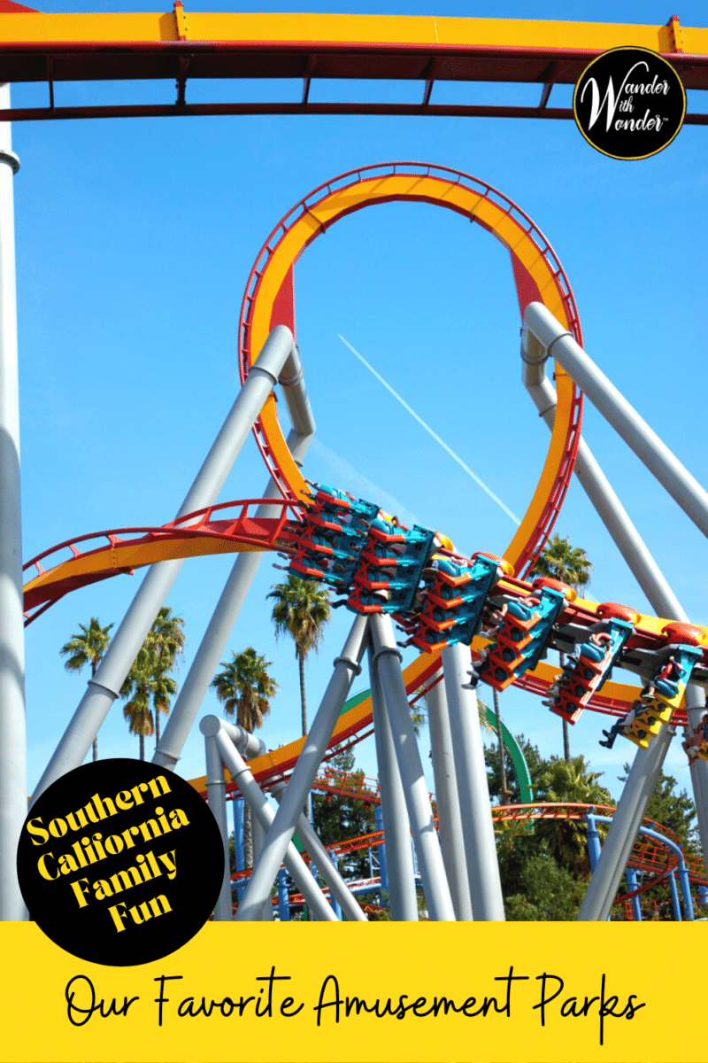 Heading to Southern California, but you've already visited Disney? Wondering what other Southern California amusement parks offer great family fun? Read on for our top picks. 