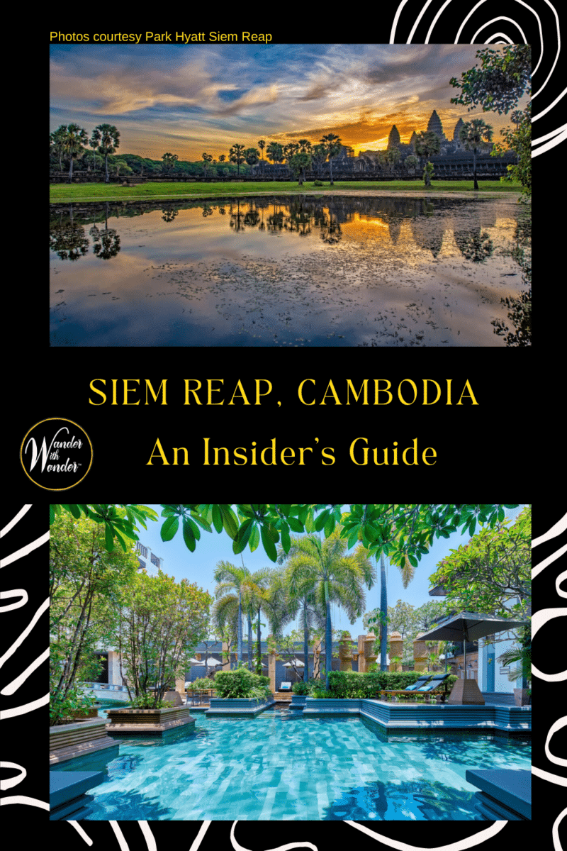 Siem Reap, Cambodia, is the gateway for exploring Angkor Wat. These insider tips to Siem Reap help open the door to the ancient capital of the Khmer Empire.