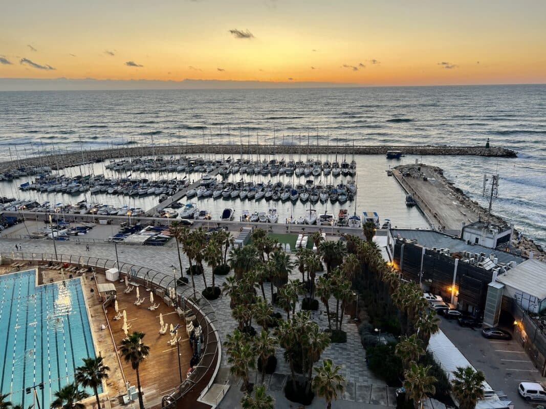 Ultimate Luxury on the Beach where the City Meets the Sea in Tel Aviv
