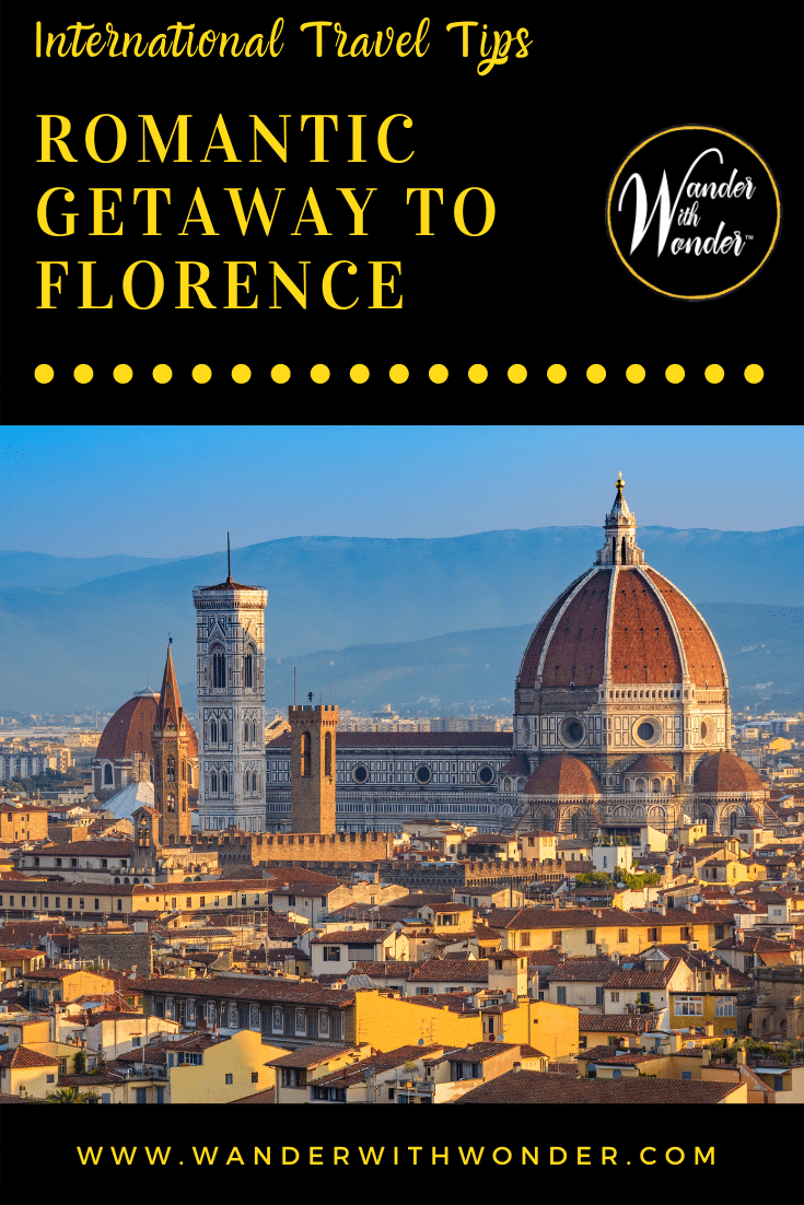 Florence, Italy, is an iconic romantic destination. This article guides you on what to see and do during your romantic Florence getaway.