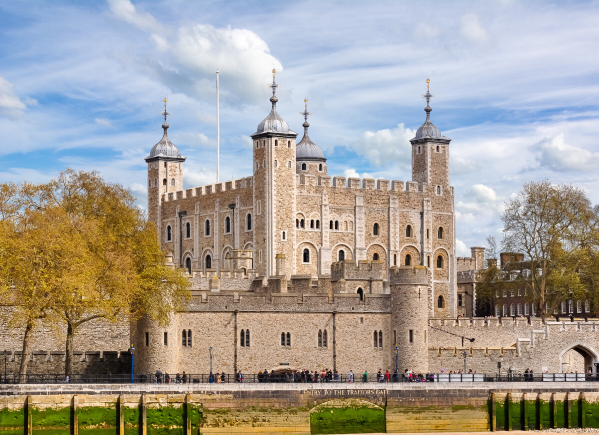 Tower of London, United Kingdom. Photo by Vladislav Zolotov via iStock by Getty Images