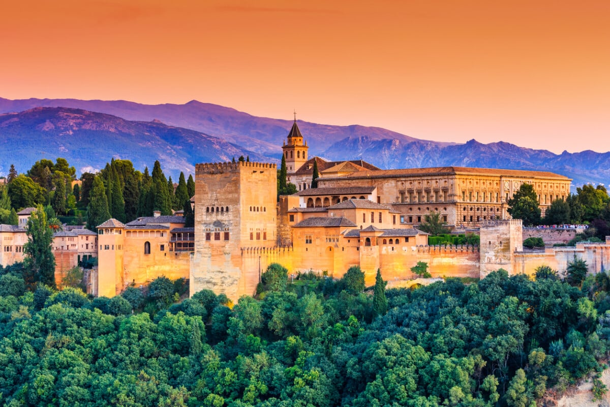 Alhambra of Granada, Spain. Photo by SCStock via iStock by Getty Images