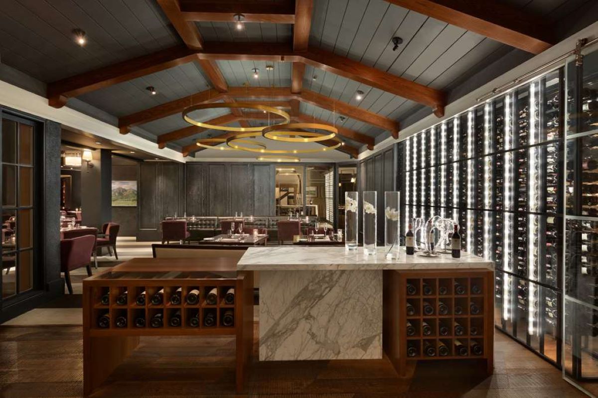 Stunning restaurants and delicious wine at the Fairmont Sonoma Mission Inn & Spa.