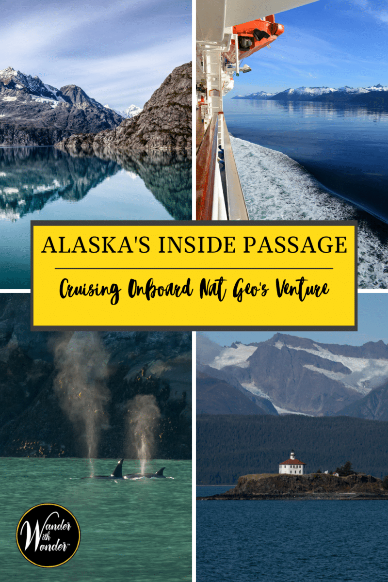 Lindblad Expeditions partners with National Geographic to immerse guests in cruising Alaska's Inside Passage. Read the Wander With Wonder article for more about the adventures on National Geographic Venture.