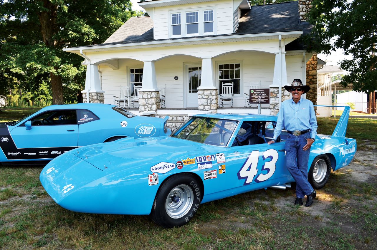 Discover Asheboro in Randolph County: The Heart of North Carolina Richard Petty Museum Petty Garage NASCAR Level Cross