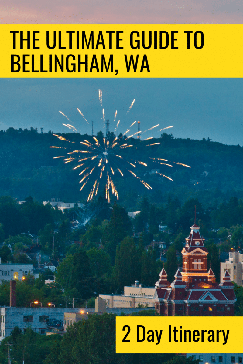 Bellingham, in northwest Washington, offers a vibrant art community, great food, craft beer, and outdoor activities. Read on for our ultimate guide to 2 days in Bellingham, WA. 
