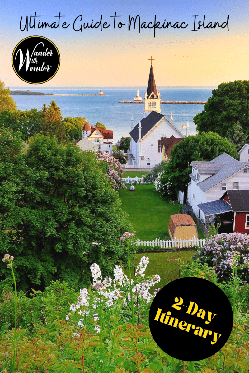The quaint Mackinac Island sits on Lake Huron off the Michigan coast. See what to explore in this ultimate guide to 2 days on Mackinac Island. 