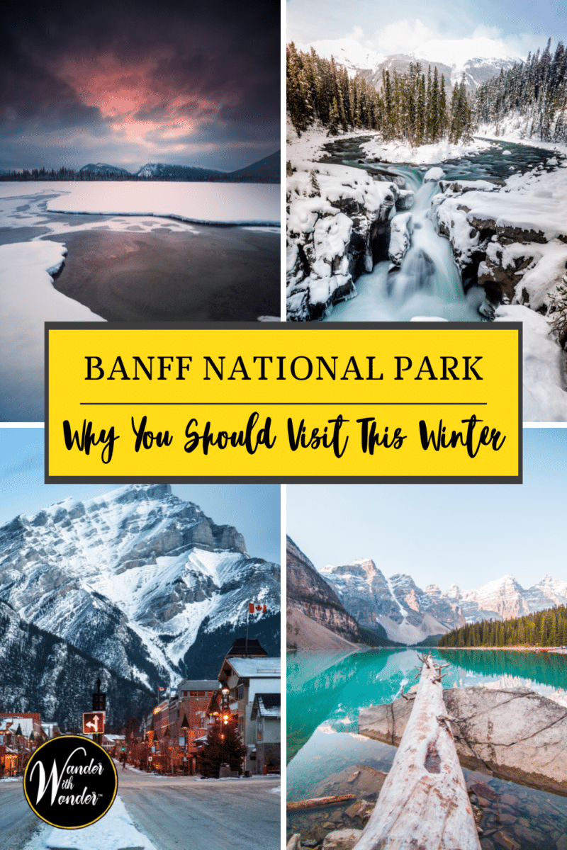 If you’re looking for the perfect winter blend of stunning, frosty scenery, warm hospitality, and “away from it all” without being too remote, look north to Banff National Park in Alberta, Canada.