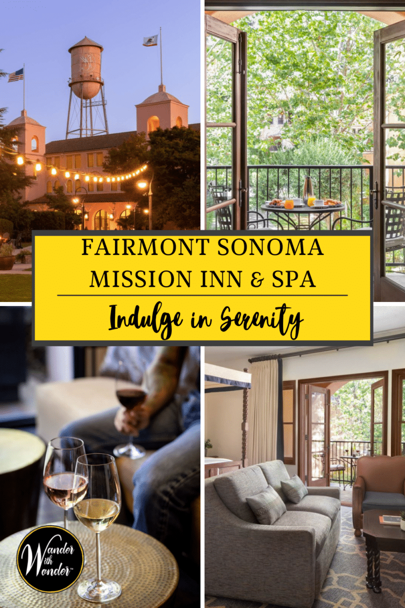 Heading to Sonoma County for wine tasting, great cuisine, and relaxation? The ideal homebase while you explore is Fairmont Sonoma Mission Inn & Spa. Read on to discover why you should book your Sonoma stay at the Fairmont Sonoma Mission Inn & Spa.